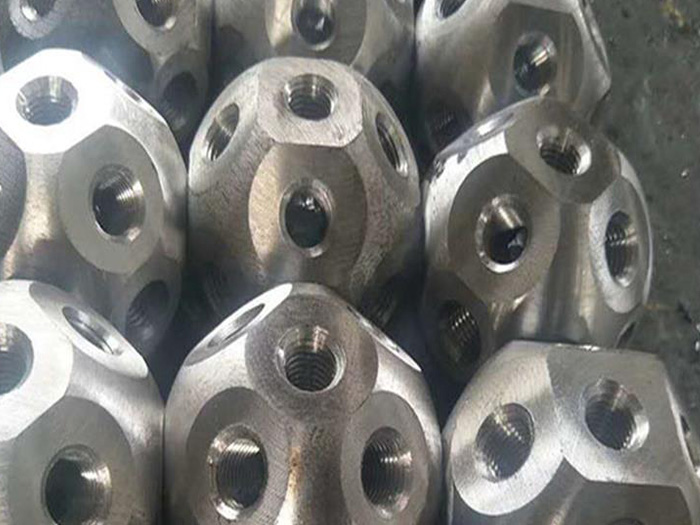 菏泽螺栓球网架杆件制作